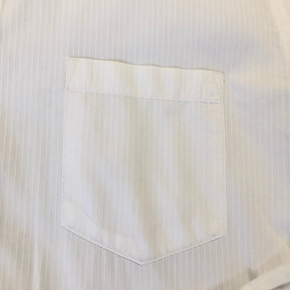 J. Crew Shirt Mens Medium 100 Percent Cotton Button Down Long Sleeve